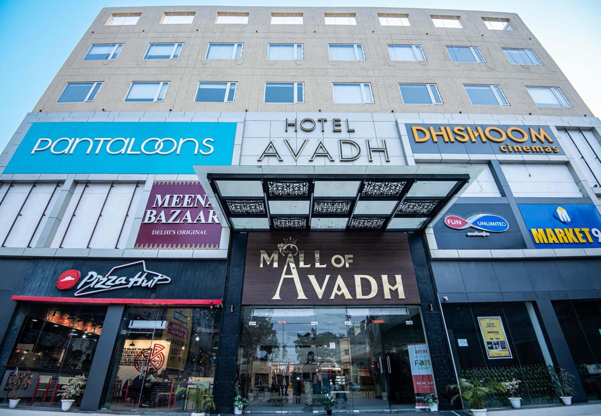 Hotel Avadh Classio Near By Ram Mandir Faizabad Exterior photo